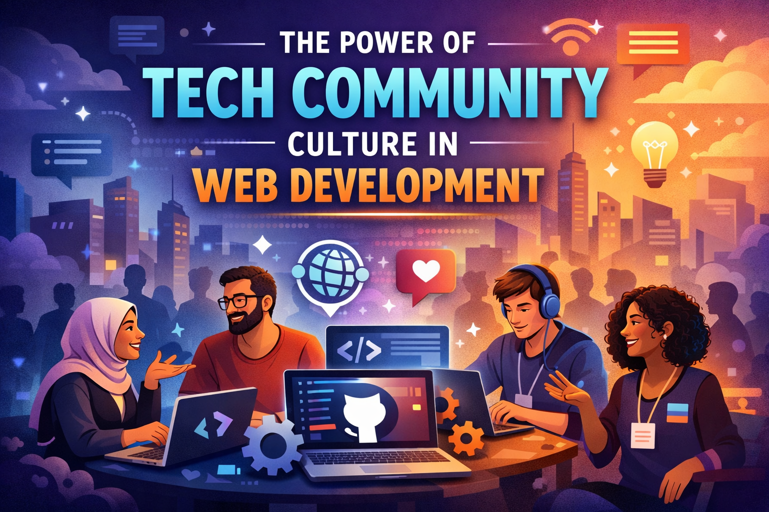 Tech Community Culture in Web Development